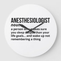 Anesthesiologist - Funny Definition Gift