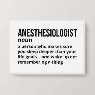 Anesthesiologist – Funny Job Definition