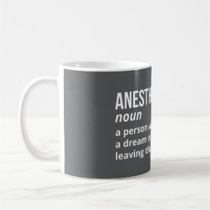 Anesthesiologist – Funny Job Definition Mug