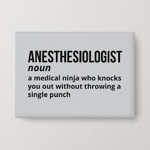 Anesthesiologist Humor Definition