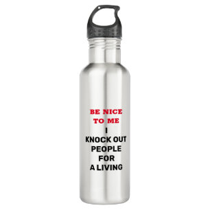 Anesthesiologist Humour  710 Ml Water Bottle