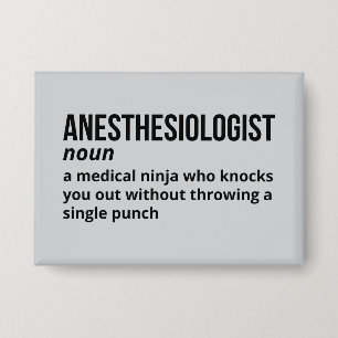 Anesthesiologist Humour Definition