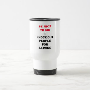Anesthesiologist Humour Travel Mug