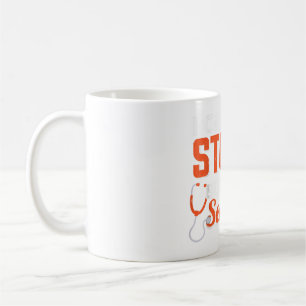 Anesthesiologist I cant fix stupid but I can sedat Coffee Mug