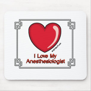 Anesthesiologist Mouse Pad