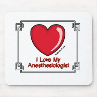 Anesthesiologist Mouse Pad