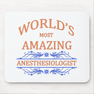 Anesthesiologist Mouse Pad