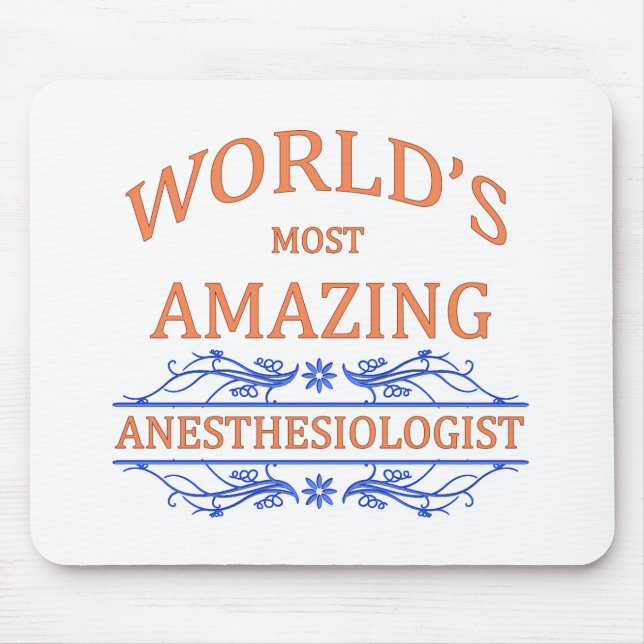 Anesthesiologist Mouse Pad (Front)