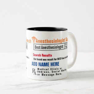 Anesthesiologist Search Gift Mug