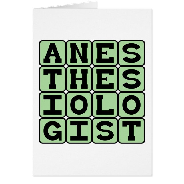 Anesthesiologist, Surgery Prep Specialist (Front)