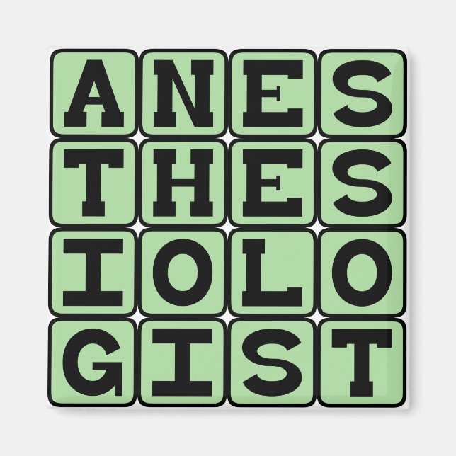 Anesthesiologist, Surgery Prep Specialist Magnet (Front)