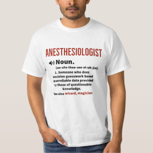 Anesthesiologist T-Shirt