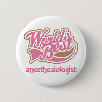 Anesthesiologist (Worlds Best) Keepsake Gift