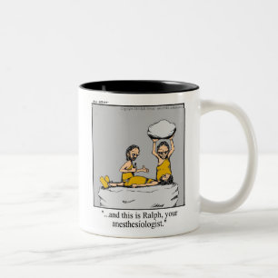Anesthésiologiste drôle Mug Médicale