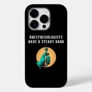 Anesthesiologists have steady hand anesthesiologic Case-Mate iPhone 14 pro case