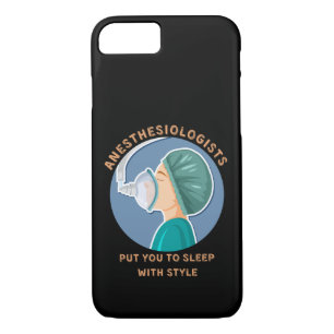 Anesthesiologists put you to sleep with style Case-Mate iPhone case