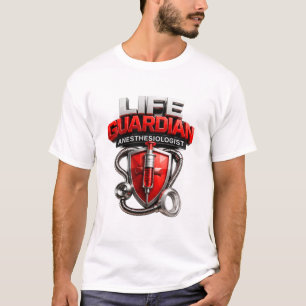 💜Anesthesiologists Who Keep Patients Safe 🩺 T-Shirt