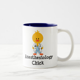 Anesthesiology Chick Mug