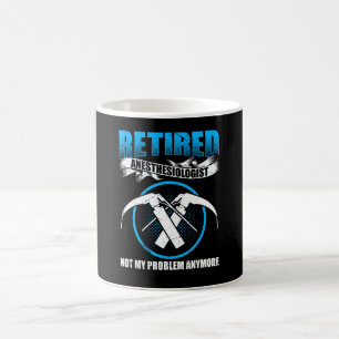Anesthesiology For Anesthesiologist Nurse Anesthet Coffee Mug