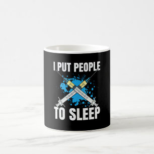 Anesthesiology For Anesthesiologist Nurse Anesthet Coffee Mug