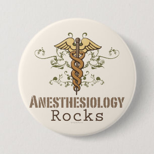Anesthesiology Rocks Button
