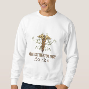 Anesthesiology Rocks Sweatshirt
