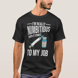 Anesthetist and Nurse Anesthesiologist T-Shirt
