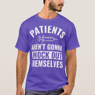 Anesthetist Anesthesia Nurse CRNA Anesthesiologist T-Shirt