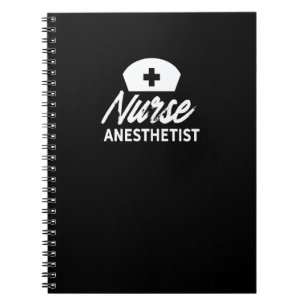 Anesthetist Job Anesthesia Anesthetists Nurse Notebook