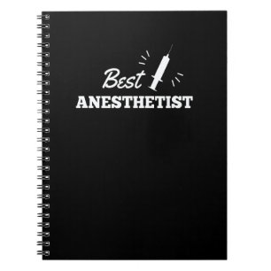 Anesthetist Job Nurse Anesthetists Anesthesia Notebook