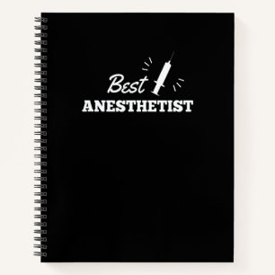 Anesthetist Job Nurse Anesthetists Anesthesia Notebook