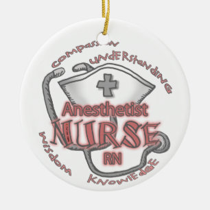 Anesthetist Nurse Axiom Ornament