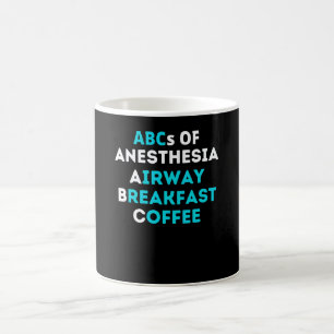 Anesthetist Nurse Quote Anesthesiologist  Anesthes Coffee Mug