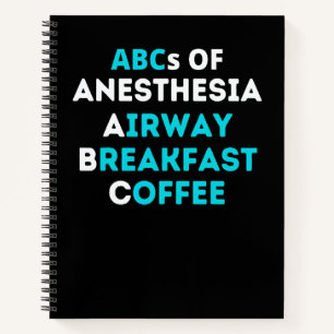 Anesthetist Nurse Quote Anesthesiologist  Anesthes Notebook