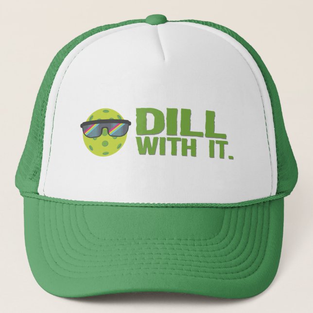 "Aneth avec lui" casquette de Pickleball (Devant)