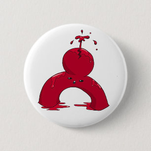 Aneurism 2 Inch Round Button