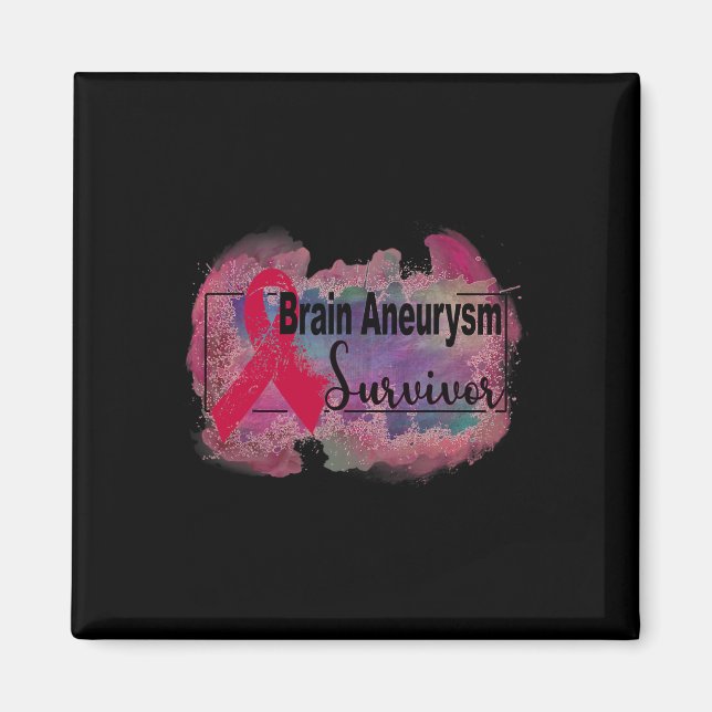 Aneurysm Awareness 8  Magnet (Front)