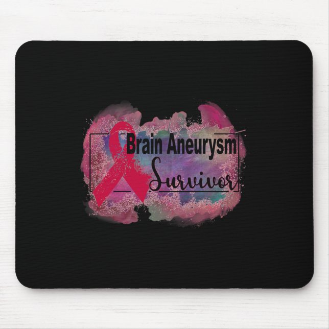 Aneurysm Awareness 8  Mouse Pad (Front)