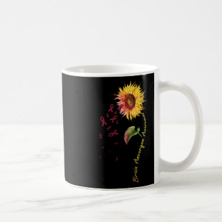 Aneurysm Awareness Sunflower 1  Coffee Mug