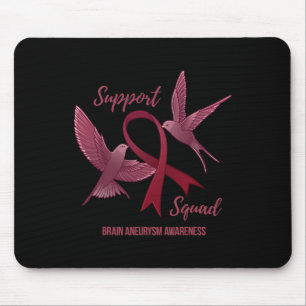 Aneurysm Awareness Support Squad Mouse Pad