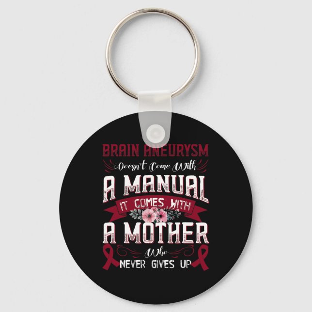Aneurysm Doesn't Come With A Manual It Comes With  Keychain (Front)