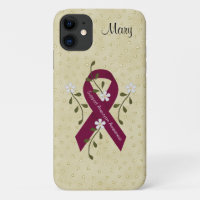Aneurysm Sensibilisation iPhone 11 Coque
