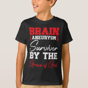 Aneurysm Survivor Medical Condition Aneurysm Aware T-Shirt