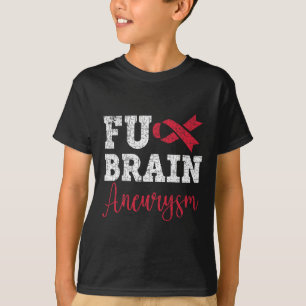 Aneurysm Warrior Medical Condition Aneurysm Awaren T-Shirt