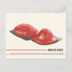 Ang Ku Kueh Postcard