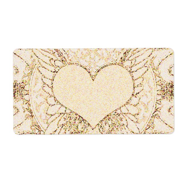 Ange ailes et coeur (Devant)