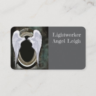 Ange Ailes Lumière, Spirituelle, Reiki, carte de v