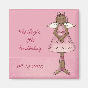 Ange · Aimant d'invitation d'anniversaire