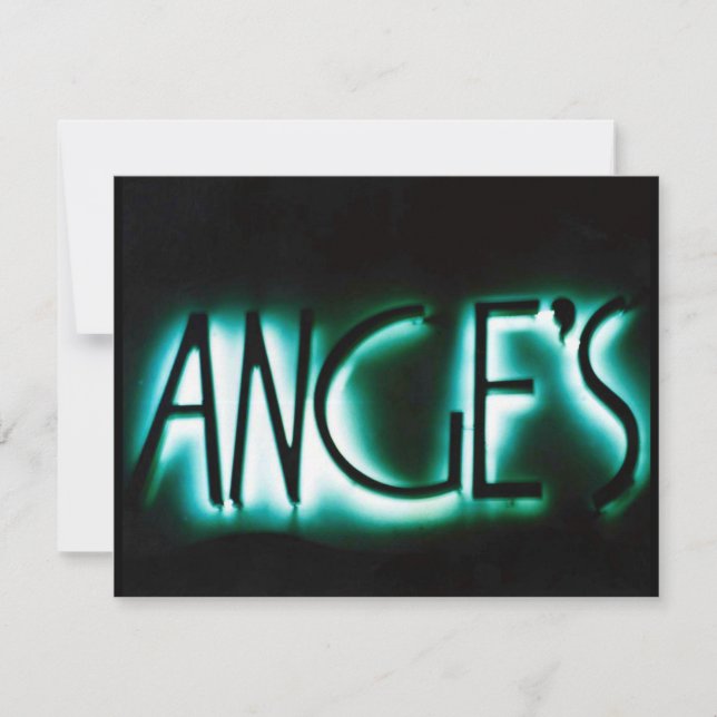 ANGE ANGELS'S PARTY INVITATION INVITATION ANGE ANG (Devant)