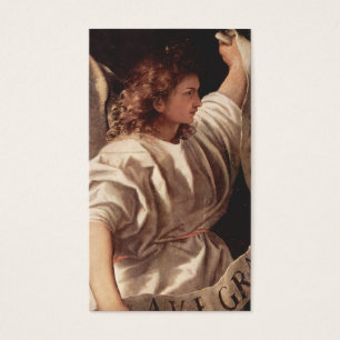Ange avec la bannière 1522